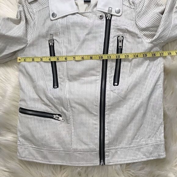 ‎Moto Jacket Off White Size small - Picture 3 of 6